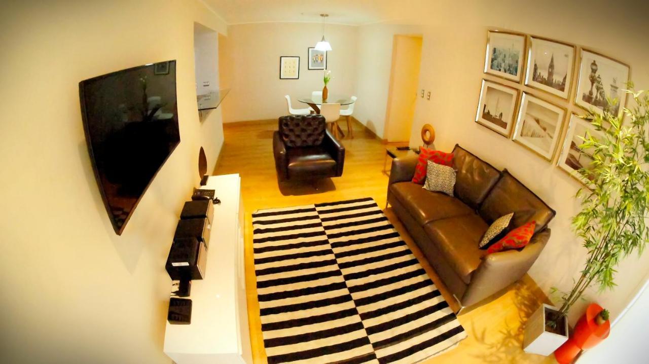Miraflores Luxury Place Pool Gym 2Bd Lima Zewnętrze zdjęcie