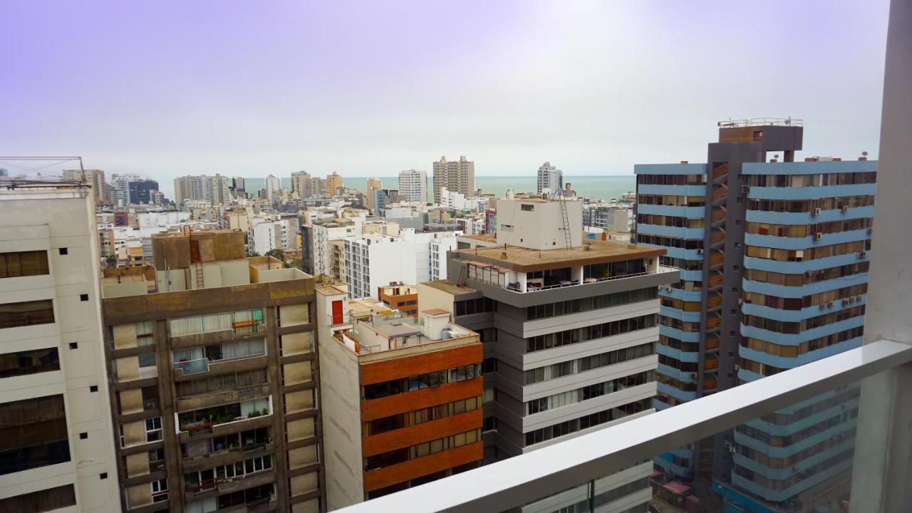 Miraflores Luxury Place Pool Gym 2Bd Lima Zewnętrze zdjęcie