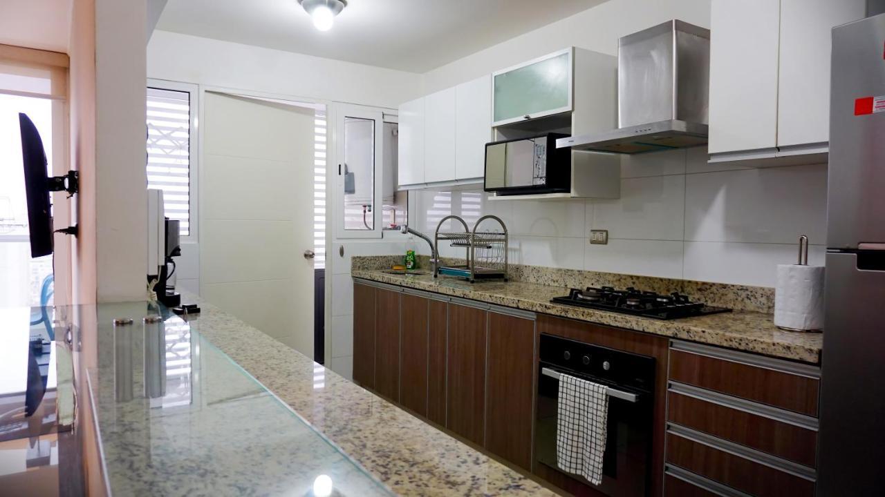 Miraflores Luxury Place Pool Gym 2Bd Lima Zewnętrze zdjęcie