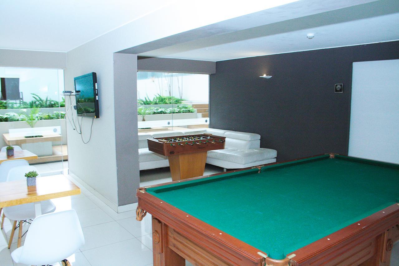 Miraflores Luxury Place Pool Gym 2Bd Lima Zewnętrze zdjęcie
